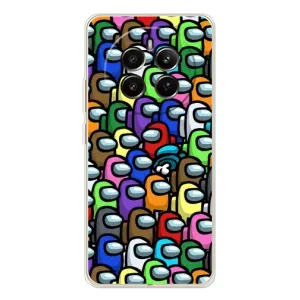 Чехол Амонг Ас для RealMe 12 (AlphaPrint)