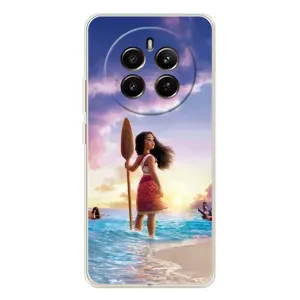 Чехол с мультфильмом Моана RealMe 12
