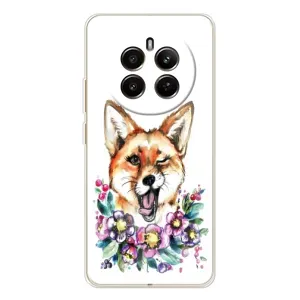 Чехлы с картинкой Лисички для RealMe 12 (VPrint)