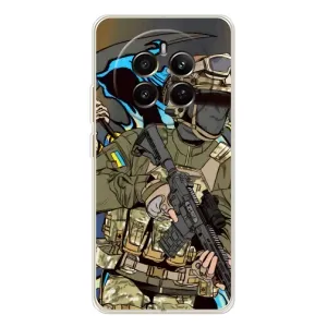 Чехлы с картинкой ЗСУ для RealMe 12 (AlphaPrint)