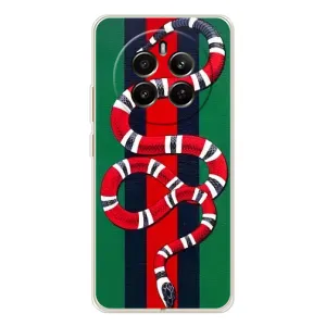 Чехлы ГУЧЧИ для Реалми 13 4G (AlphaPrint) (Gucci змия)