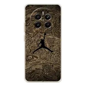 Чехлы для Realme 13 4G - с картинкой JORDAN (AlphaPrint) (Logo Jordan)