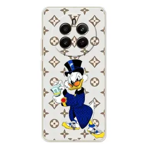 Чехлы для Realme 13 4G - Скрудж МакДак Louis Vuitton (PREMIUMPrint) (Макдак на стиле)