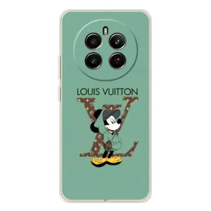 Чехлы Луи Витон для Realme 13 4G (AlphaPrint - LOUIS VUITTON) (Микки Маус LV)