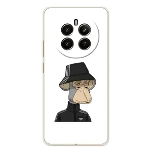 Чехлы с Обезьянами NFT для Realme 13 4G (AlphaPrint) (обезьяна NFT Adidas)
