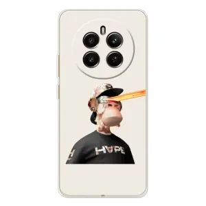 Чехлы с Обезьянами NFT для Realme 13 4G (AlphaPrint) (обезьяна NFT в очках)