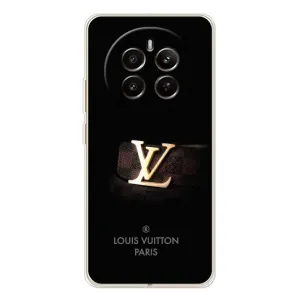 Чехлы Луи Витон для Realme 13 4G (AlphaPrint - LOUIS VUITTON) (ремешок LV)