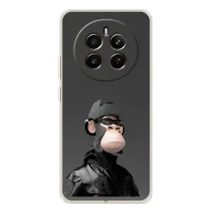 Чехлы с Обезьянами NFT для Realme 13 4G (AlphaPrint) (стильная обезьяна NFT)