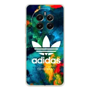 Чехлы Адидас для Realme 13 4G (AlphaPrint) (Яркий Адидас)