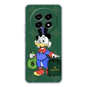 Чехли для Realme 13 Pro Plus - Скрудж МакДак Louis Vuitton (PREMIUMPrint) (Богата Утка)
