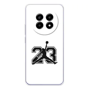 Чохли для Realme 13 Pro Plus - з картинкою JORDAN (AlphaPrint) (Jordan 23)
