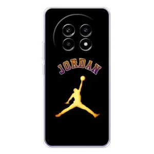 Чохли для Realme 13 Pro Plus - з картинкою JORDAN (AlphaPrint) (Jordan Gold)
