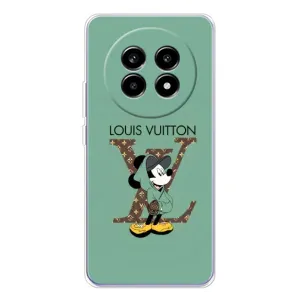 Чехлы Луи Витон для Realme 13 Pro Plus (AlphaPrint - LOUIS VUITTON) (Микки Маус LV)