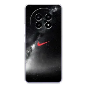 Чохол для Realme 13 Pro Plus - з принтом Найк (AlphaPrint) (Найк червоний)