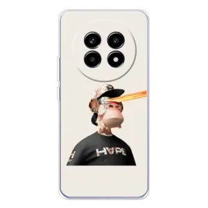 Чехлы с Обезьянами NFT для Realme 13 Pro Plus (AlphaPrint) (обезьяна NFT в очках)