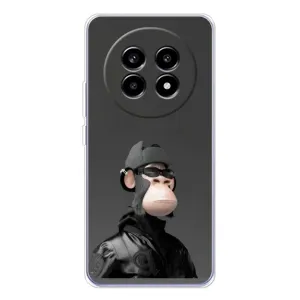 Чехлы с Обезьянами NFT для Realme 13 Pro Plus (AlphaPrint) (стильная обезьяна NFT)