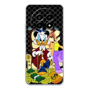 Чехли для Realme 13 Pro Plus - Скрудж МакДак Louis Vuitton (PREMIUMPrint) (Стильна Утка)