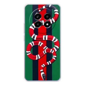 Чехлы ГУЧЧИ для Реалми 13 Про (AlphaPrint) (Gucci змия)