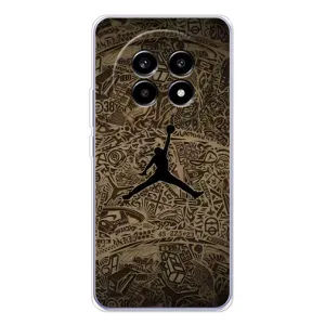 Чехлы для Realme 13 Pro - с картинкой JORDAN (AlphaPrint) (Logo Jordan)