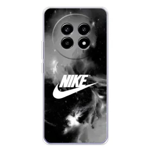 Чехол для Realme 13 Pro - с принтом Найк (AlphaPrint) (Лого Найк)
