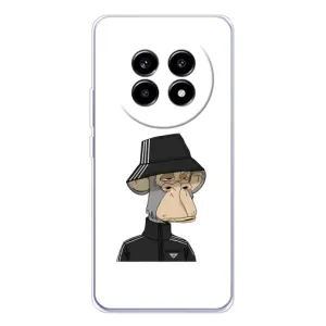 Чехлы с Обезьянами NFT для Realme 13 Pro (AlphaPrint) (обезьяна NFT Adidas)