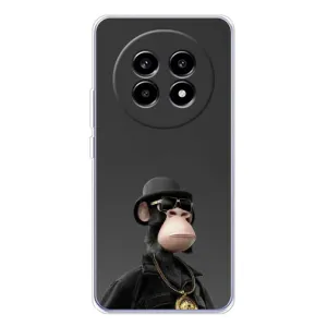 Чехлы с Обезьянами NFT для Realme 13 Pro (AlphaPrint) (Обезьяна NFT)