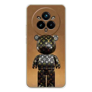 Чехлы для Realme 14 Pro 5G - Bearbrick Louis Vuitton (PREMIUMPrint)