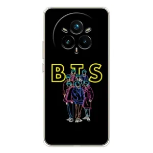 Чехлы BTS для Realme 14 Pro 5G (AlphaPrint)