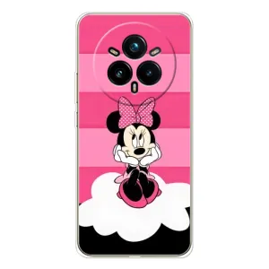 Міккі Маус чохол для Realme 14 Pro 5G (AlphaPrint - Мультяшні) (Дівчинка Maus)