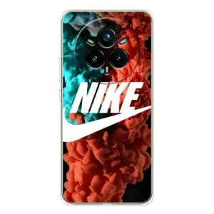 Чохол для Realme 14 Pro 5G - з принтом Найк (AlphaPrint) (Димчастий найк)