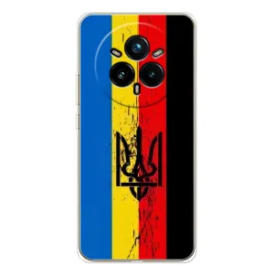 Украинские Чехлы для Realme 14 Pro 5G с картинкой УПА (AlphaPrint)