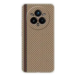 Чохли GUCCI для Реалмі 14 Про 5G (AlphaPrint) (Гуччі полоса)