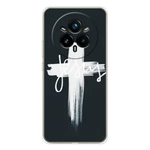 Християнські Чохли для Realme 14 Pro 5G (AlphaPrint) (Ісус)