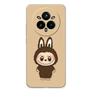 Чохол з Лабубу на Realme 14 Pro 5G (Bored Ape в червоному)