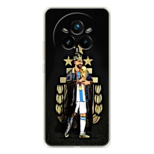 Чехлы для Realme 14 Pro 5G (Leo чемпион) (AlphaPrint)