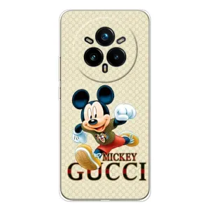 Чохол Disney Mouse Realme 14 Pro 5G (PREMIUMPrint) (Mikki Gucci)
