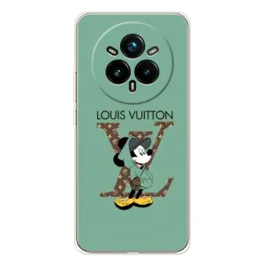 Чохли Луі Вітон для Realme 14 Pro 5G (AlphaPrint - LOUIS VUITTON) (Міккі Маус LV)
