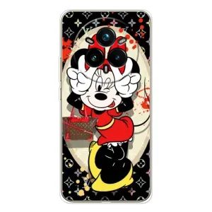 Чохол Disney Mouse Realme 14 Pro 5G (PREMIUMPrint) (Мінні peace)