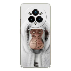 Чохли з Мавпами NFT для Realme 14 Pro 5G (AlphaPrint) (мавпа NFT в тату)