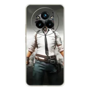 Чехол PUBG для Реалми 14 Про 5G (AlphaPrint)