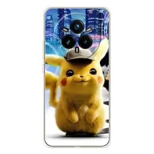 Чохол з Пікачу на Realme 14 Pro 5G (Пікачу в місті)