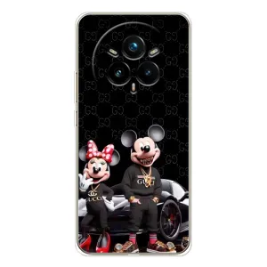 Чохол Disney Mouse Realme 14 Pro 5G (PREMIUMPrint) (Родина Маусів)