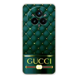 Чохли GUCCI для Реалмі 14 Про 5G (AlphaPrint) (Текстура Гуччі)