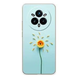 Чехлы с Цветами для Realme 14 Pro 5G (VPrint)