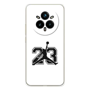 Чохли для Realme 14 Pro Plus - з картинкою JORDAN (AlphaPrint) (Jordan 23)