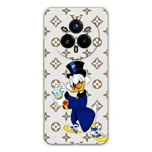 Чехли для Realme 14 Pro Plus - Скрудж МакДак Louis Vuitton (PREMIUMPrint) (Макдак на стилі)