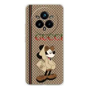 Чохли GUCCI для Реалмі 14 Про Плюс (AlphaPrint) (Mickey GUCCI)