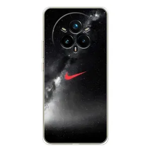 Чохол для Realme 14 Pro Plus - з принтом Найк (AlphaPrint) (Найк червоний)