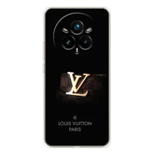 Чохли Луі Вітон для Realme 14 Pro Plus (AlphaPrint - LOUIS VUITTON) (ремінець LV)