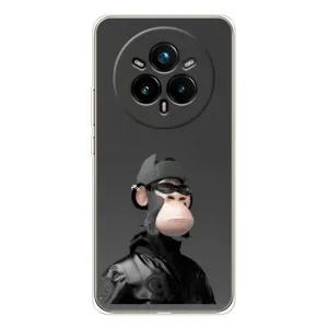 Чохли з Мавпами NFT для Realme 14 Pro Plus (AlphaPrint) (стильна мавпа NFT)